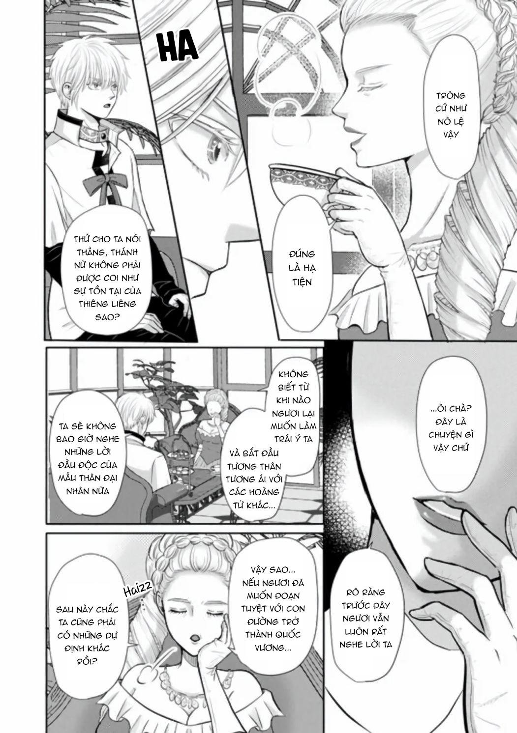 chết rồi mà lại trở thành con trai của kẻ phản diện, lại còn là omega huyền thoại, giỡn mặt hả! chapter 2 19