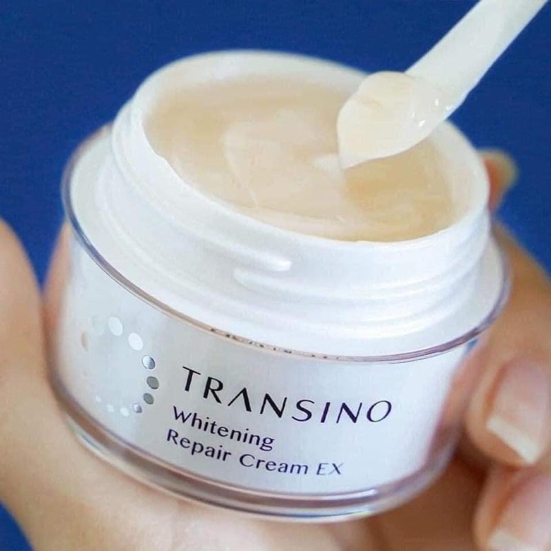 Kem Dưỡng, Mờ Thâm Nám Ban Đêm Transino Whitening Repair Cream 35g Nhật Bản