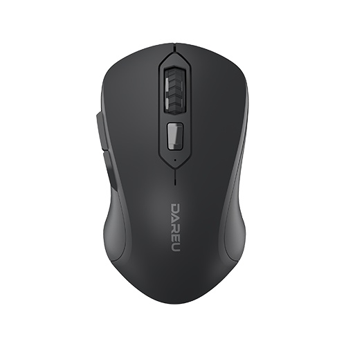 Chuột không dây Bluetooth 5.0 Dareu LM115B + Wireless 2.4GHz - Hàng chính hãng