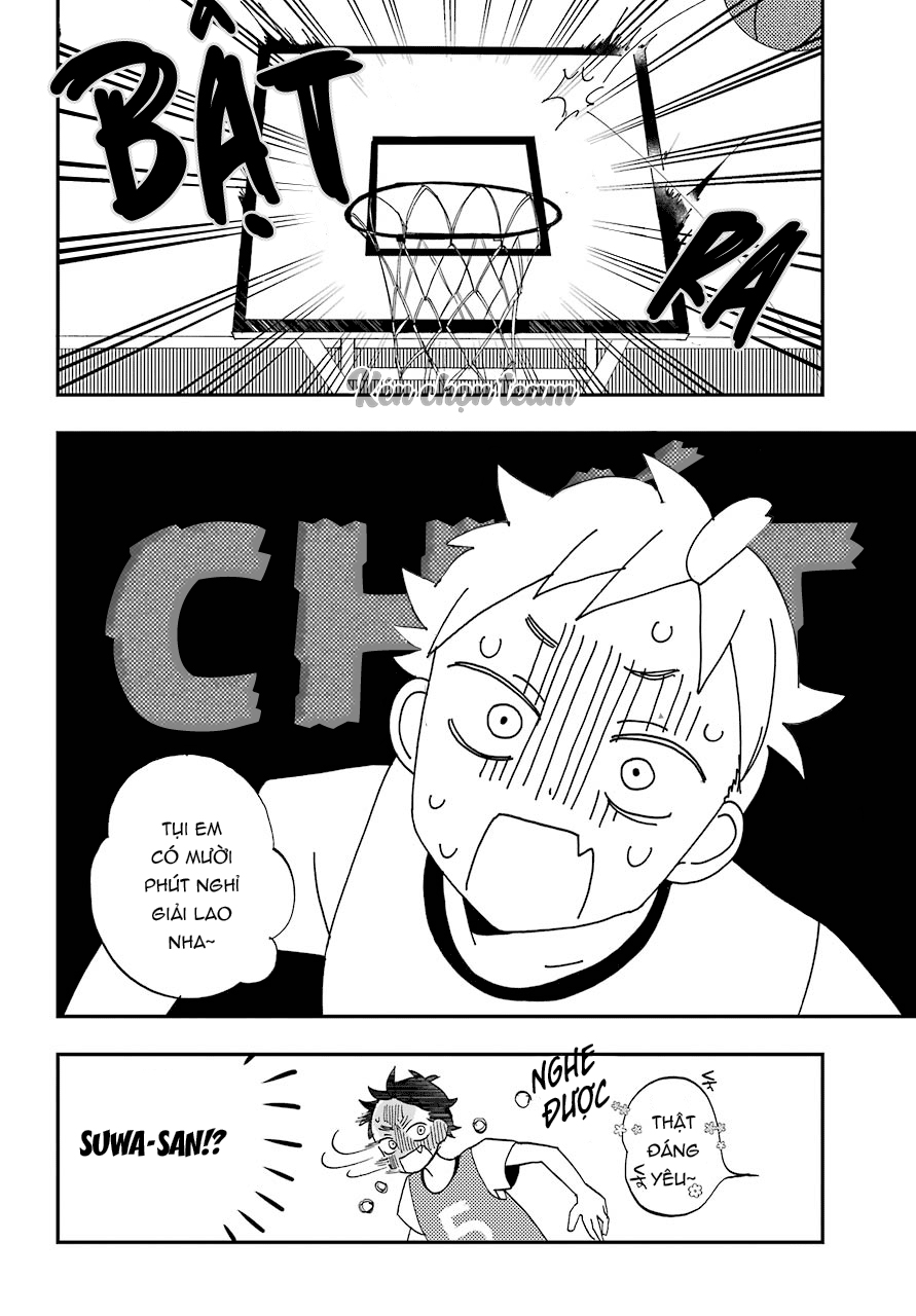 lần đầu của suwa - san chapter 3 17