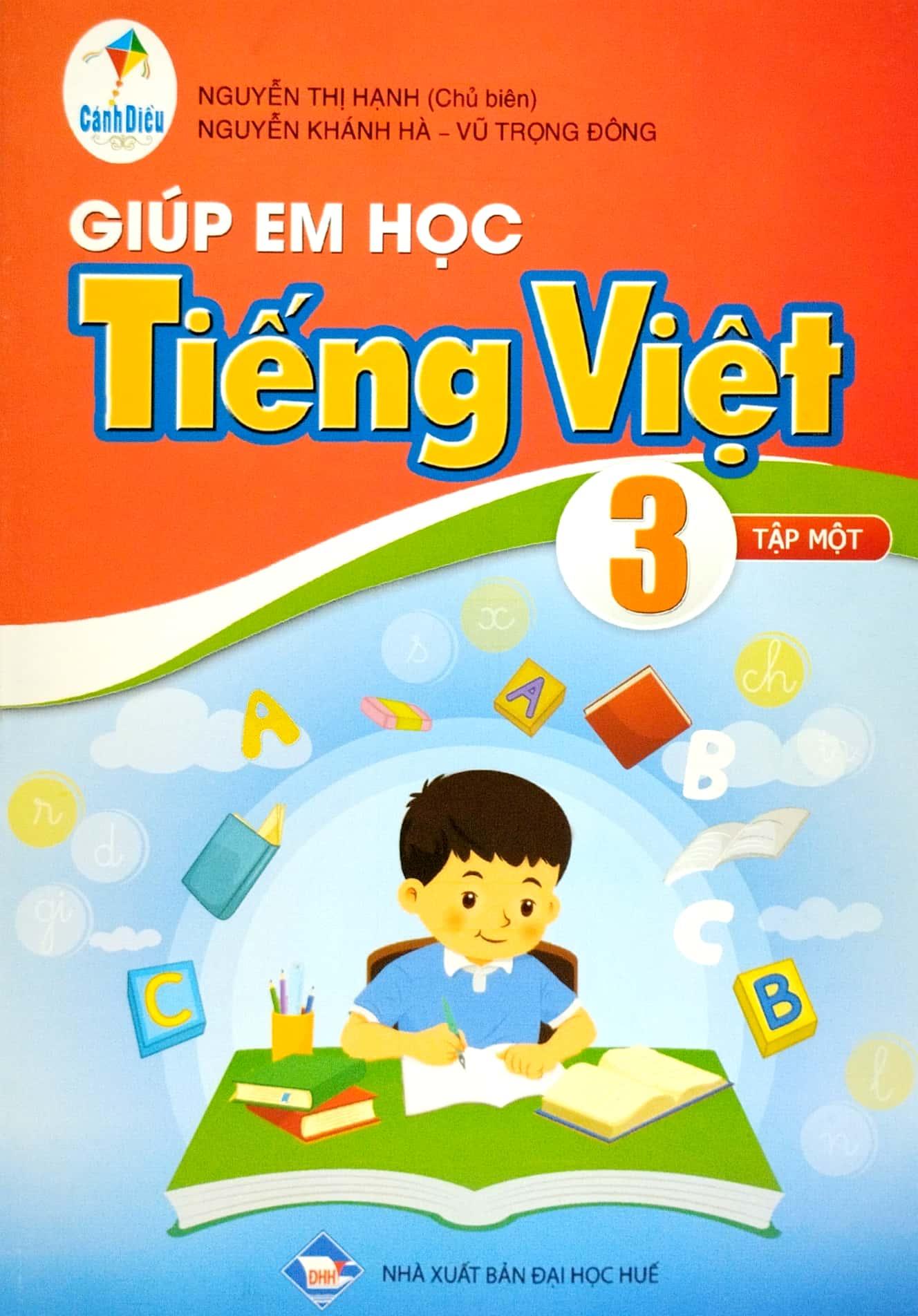 Giúp Em Học Tiếng Việt 3 - Tập 1 (Cánh Diều)