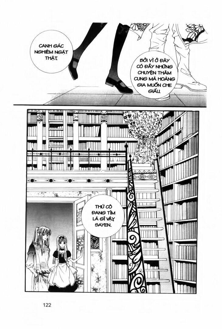 a kiss for my prince - nụ hôn hoàng tử chapter 9 24