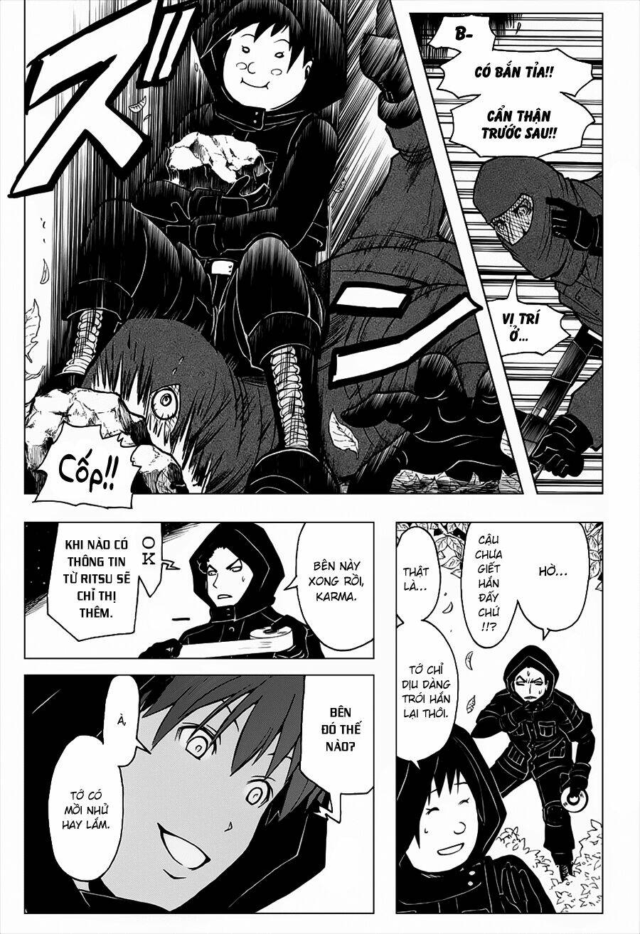 hãy ám sát ta để cứu lấy trái đất chapter 168 8