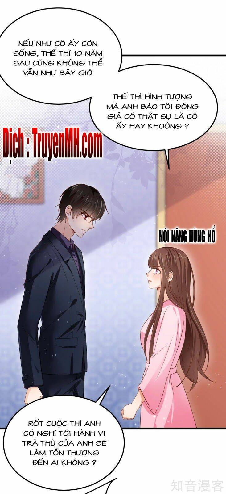 cường thế tù ái - địch thiếu đừng xằng bậy chapter 9 11