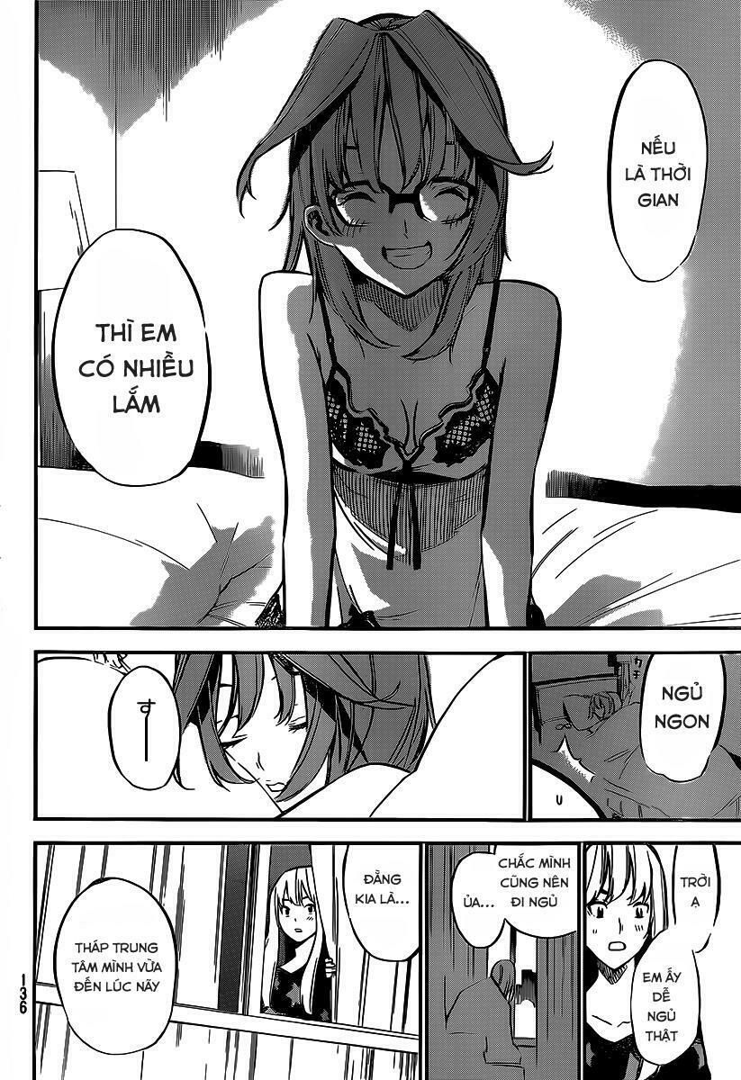 akb49 - renai kinshi jourei chapter 117 14