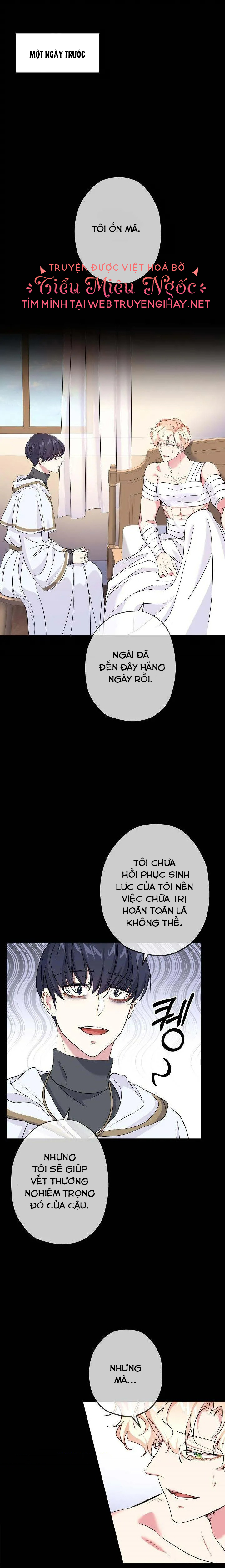 nếu trở thành ác nữ, liệu tôi có chết không ? chapter 40 9