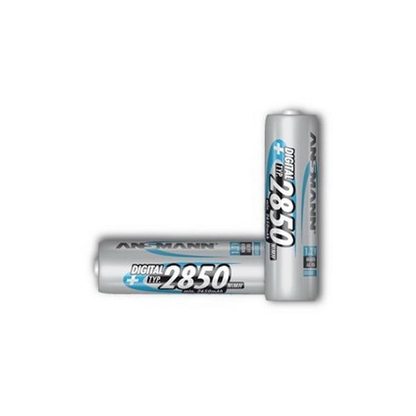 Pin Sạc AA 2850 BL 2 ANSMANN Vỉ 2 viên - Hàng Nhập Khẩu