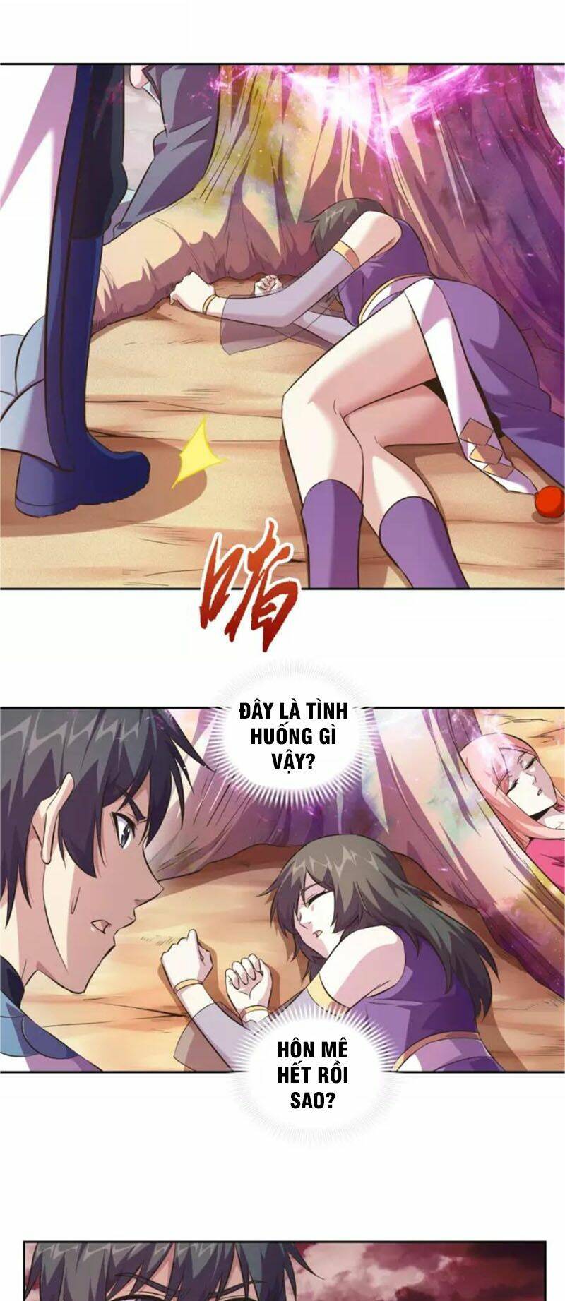 chín năm nghĩa vụ tu chân chapter 48 33