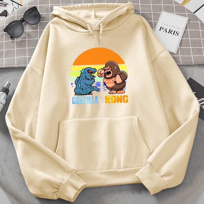 ÁO HOODIE UNISEX IN HOT TREND CHẤT LIỆU NỈ BÔNG SIZE TỪ 35-70kg