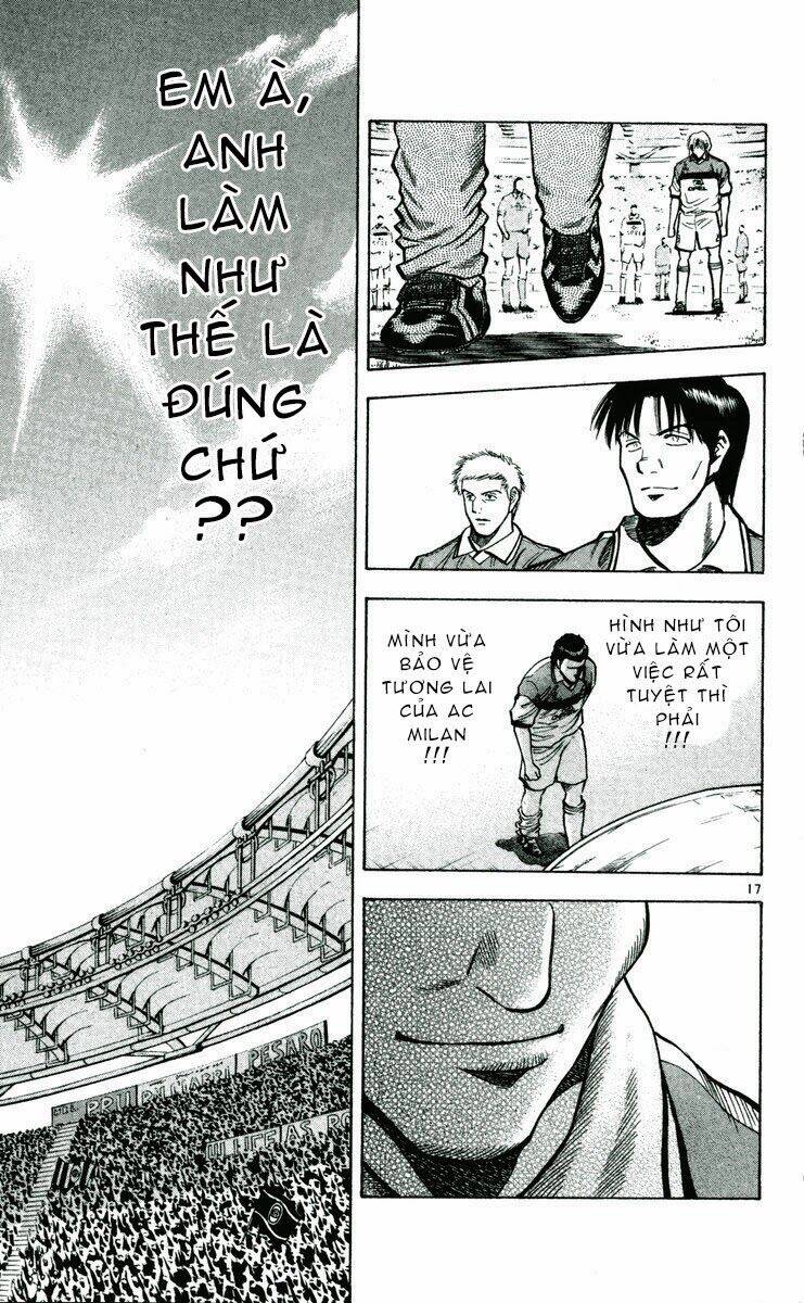 vũ điệu trên sân cỏ - fantasista chapter 167 20