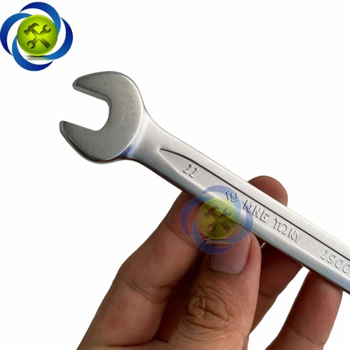 Cờ lê hai đầu miệng 11mm và 13mm Kingtony 19001113