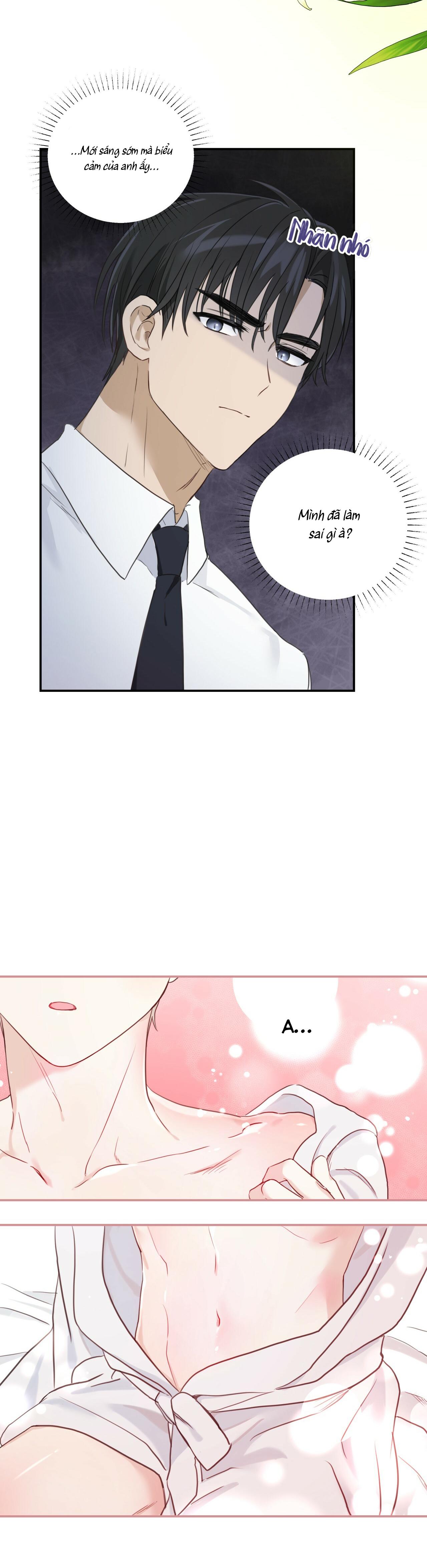 vị ngọt không đường (sweet not sugar) chapter 3 4