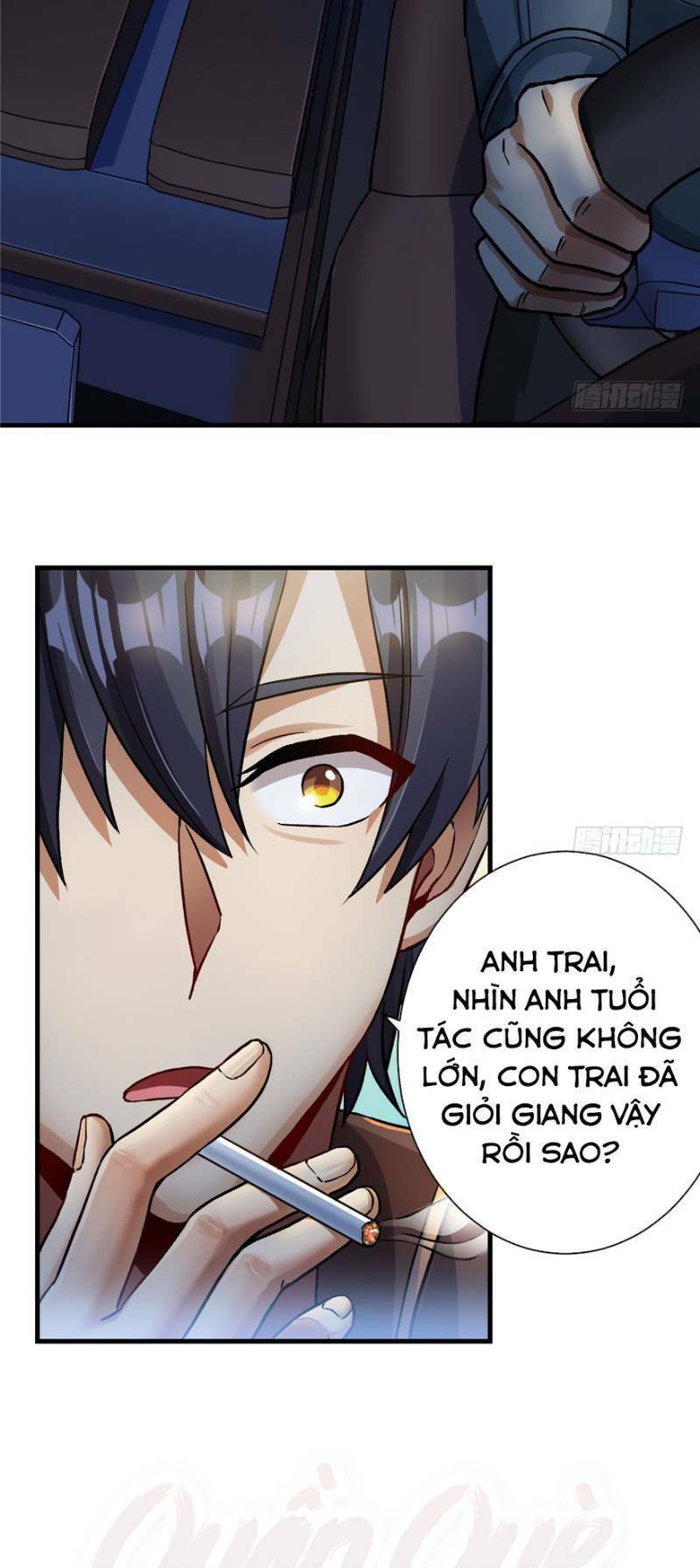 thâm dạ thư ốc chapter 16 9