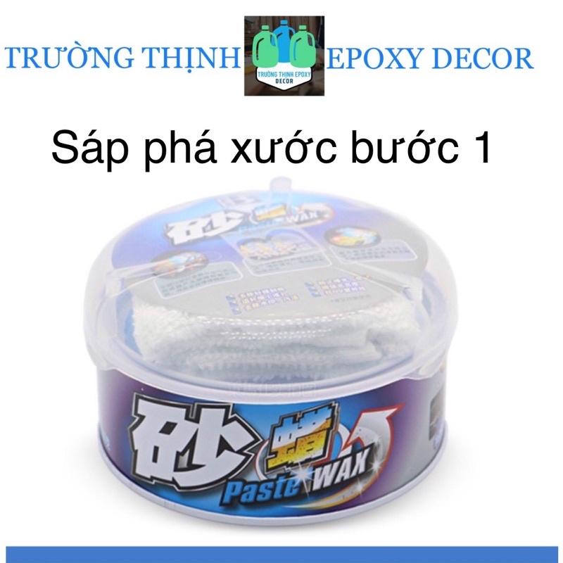 Sáp Đánh Bóng Epoxy Hộp Thiếc 250g - Trường Thịnh Sài Gòn