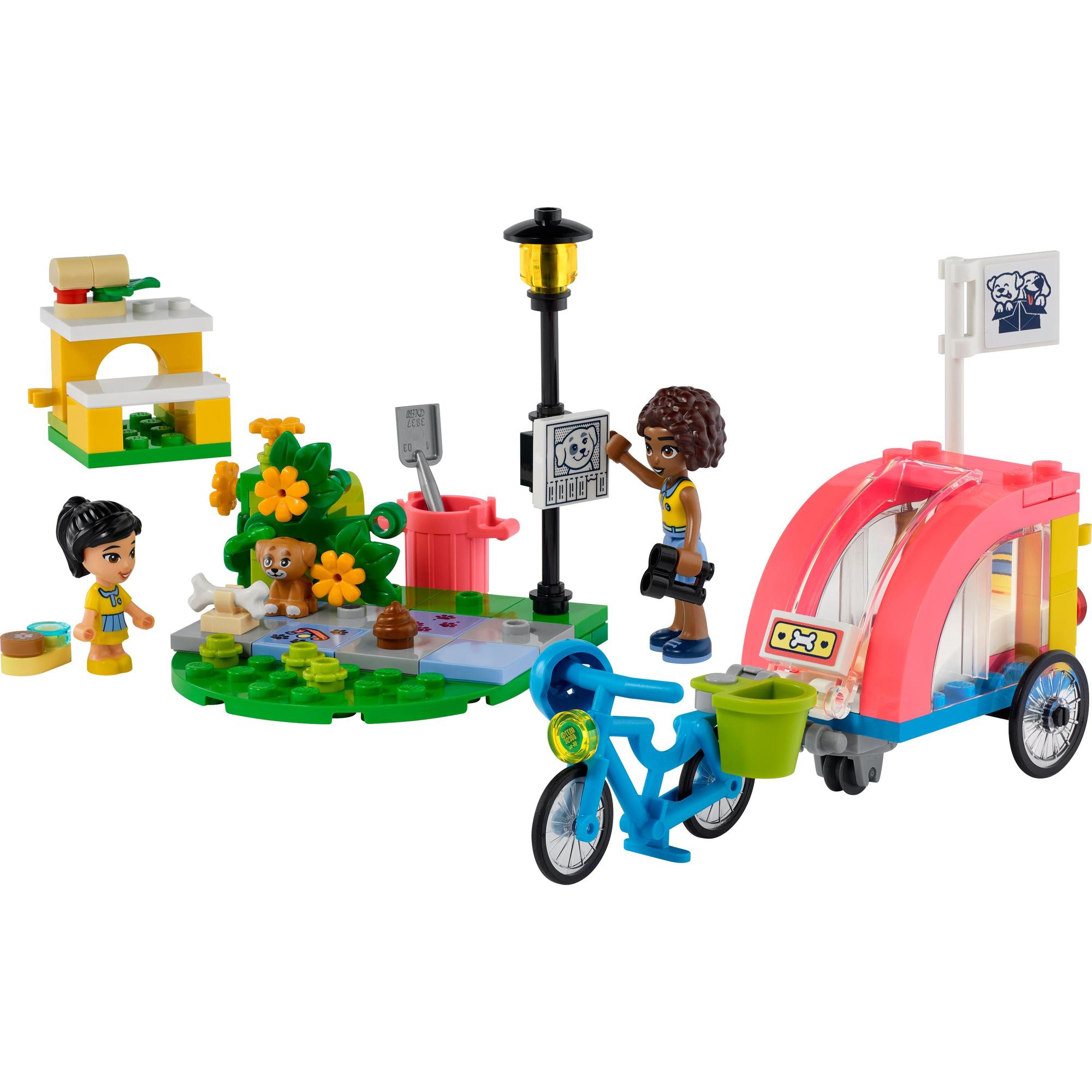 LEGO Friends 41738 Xe Cứu Hộ Cún Cưng (125 Chi Tiết)