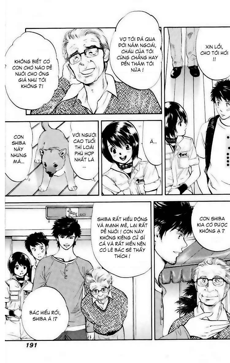 cô nàng yêu chó chapter 19 6