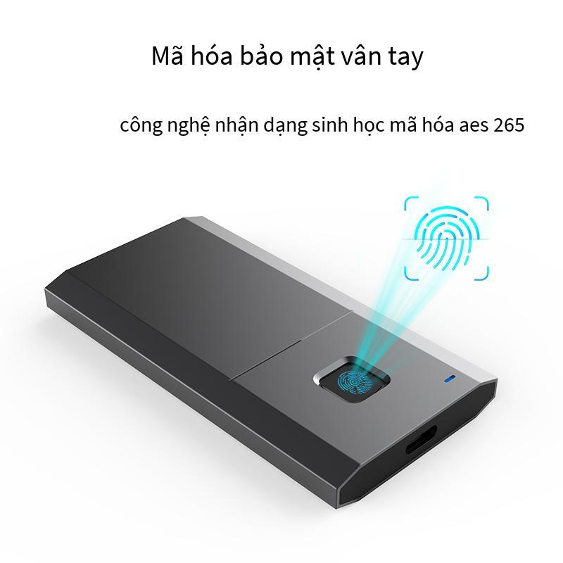Phong cách mới nhất mã hóa vân tay SSD mã hóa vân tay ổ cứng mã hóa ổ cứng SSD vân tay