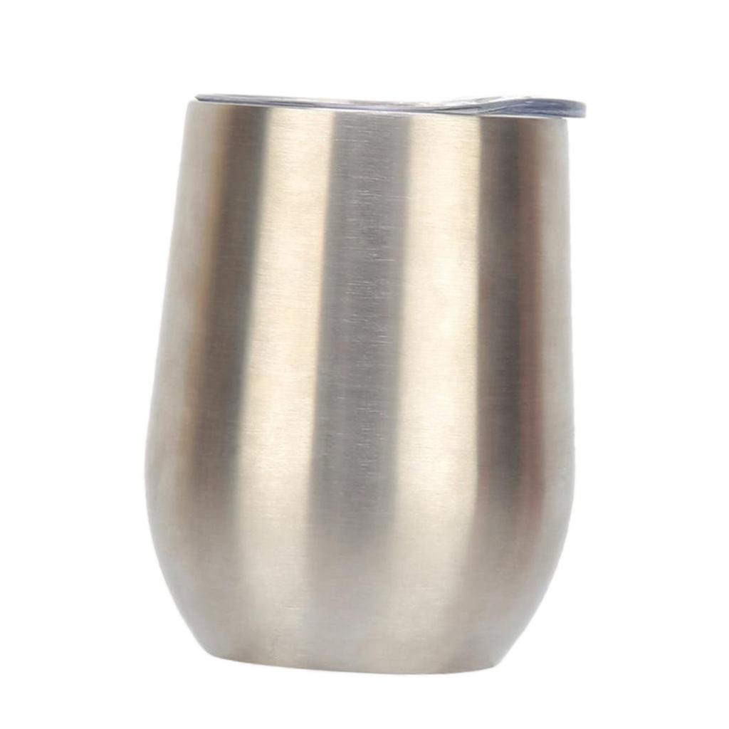 Rượu Cách Nhiệt Bằng Thép Không Gỉ Double Wall Cup Hút Chân Không 12OZ