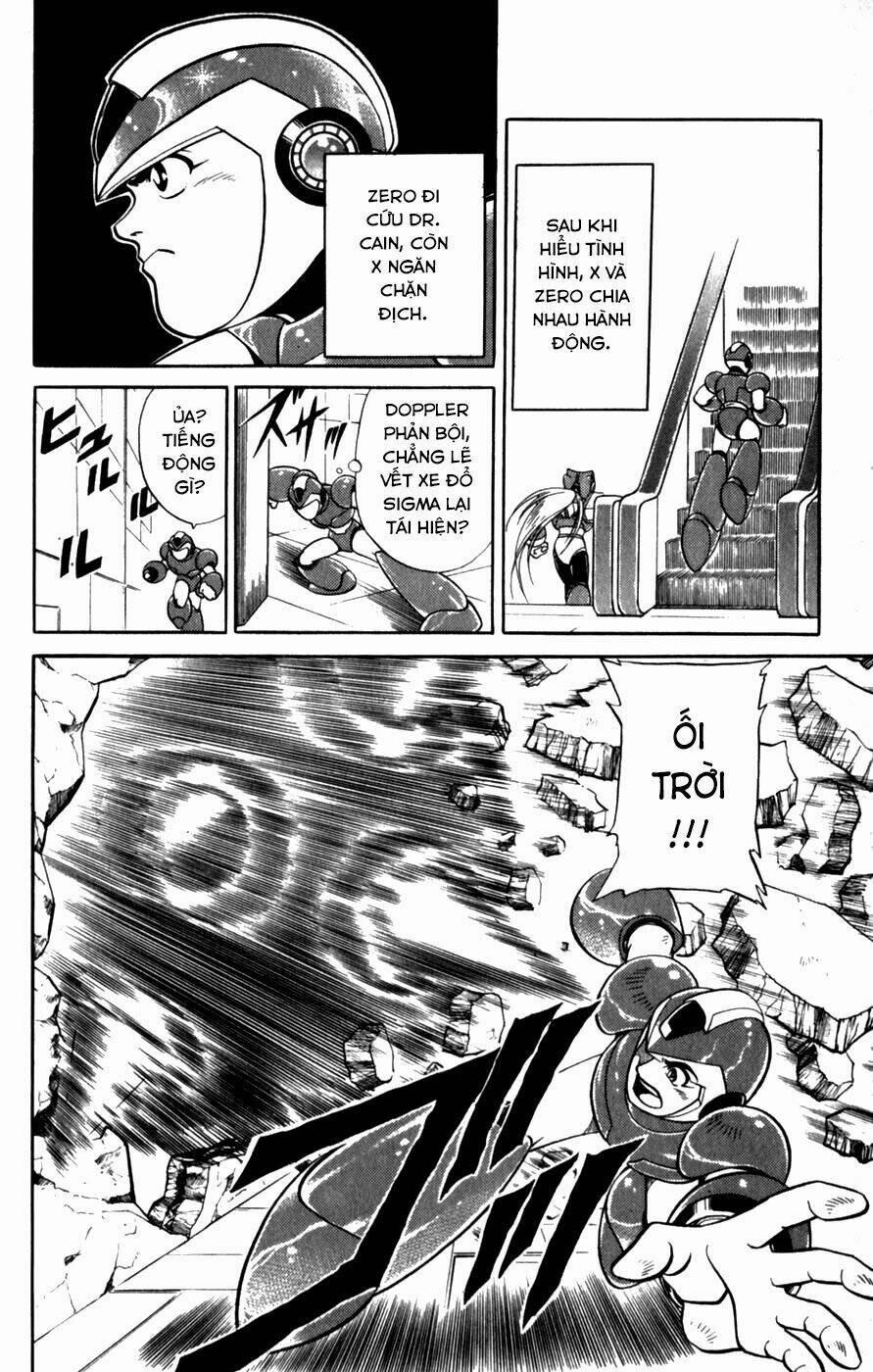 chiến binh thế giới ảo x - series chapter 27 30