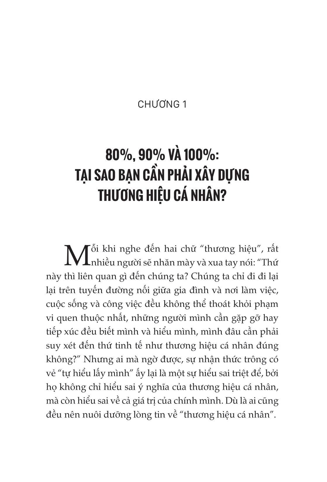Định Vị Thương Hiệu Cá Nhân: Từ Người Bình Thường Trở Thành Influencer