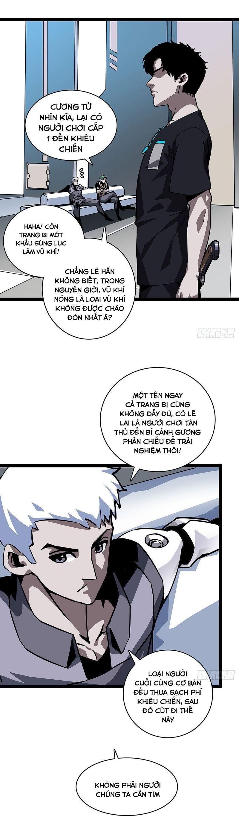 đi lên từ việc chơi game ngiêm túc chapter 3 8