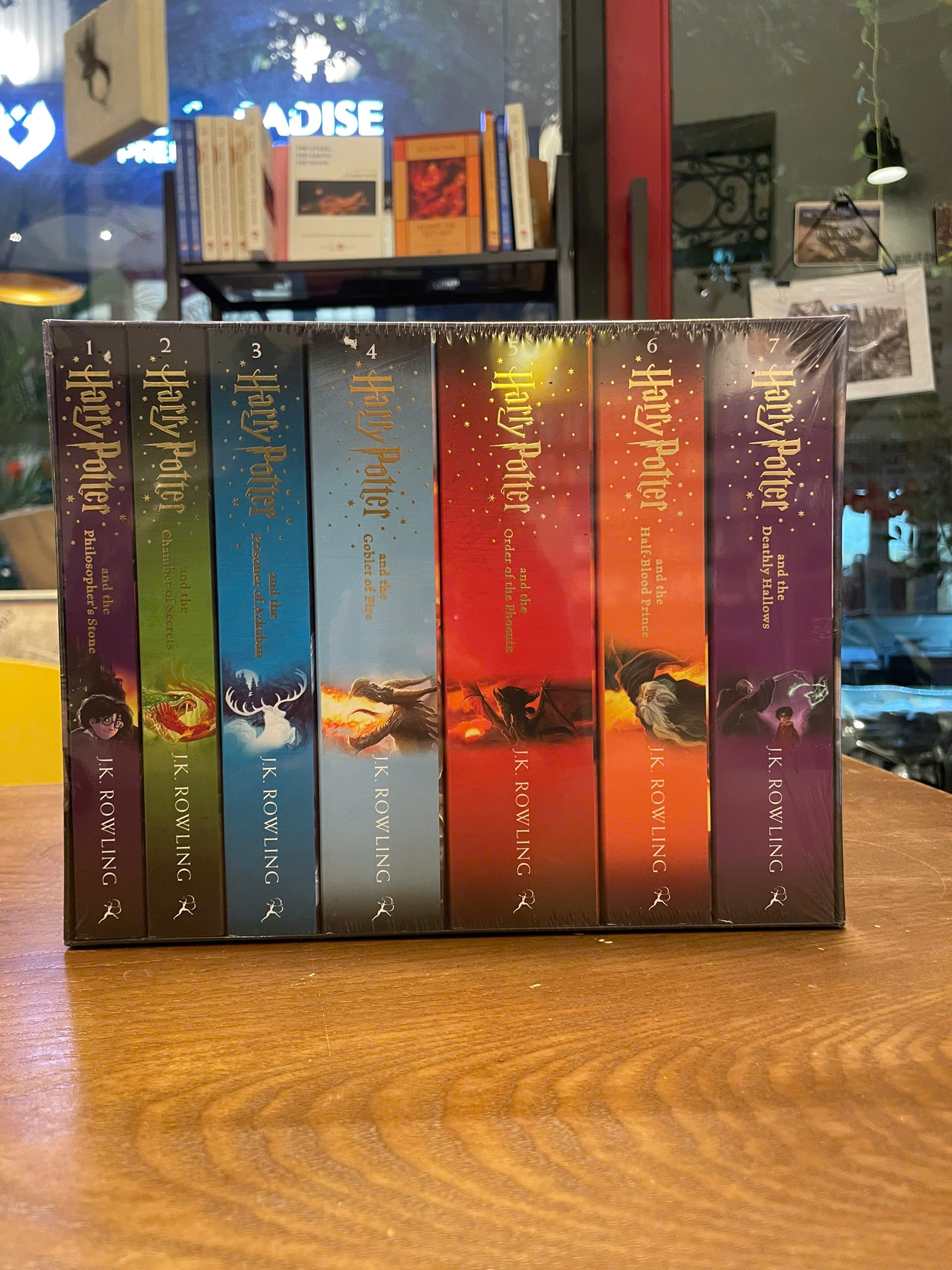 Sách - Harry Potter Children's Collection: The Complete Collection by J.K. Rowling | Children's Book