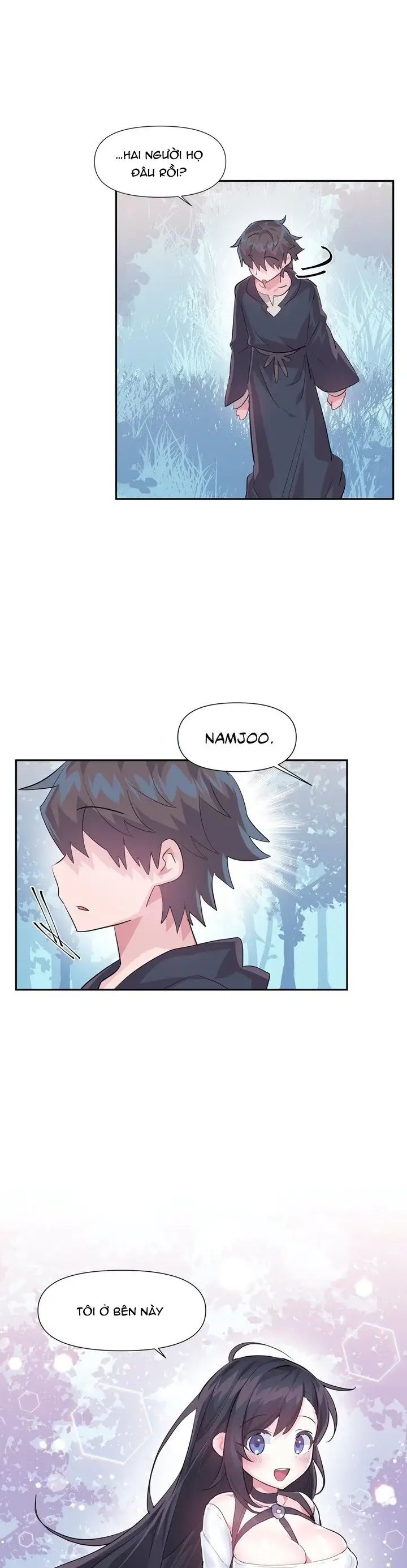 đăng nhập vào thế giới trò chơi chapter 50 1