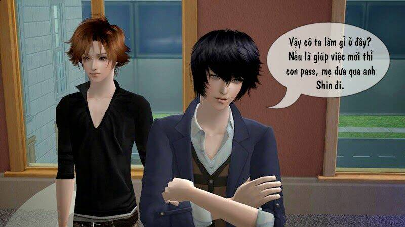 trong vòng tay anh (truyện sims 2) chapter 1 40