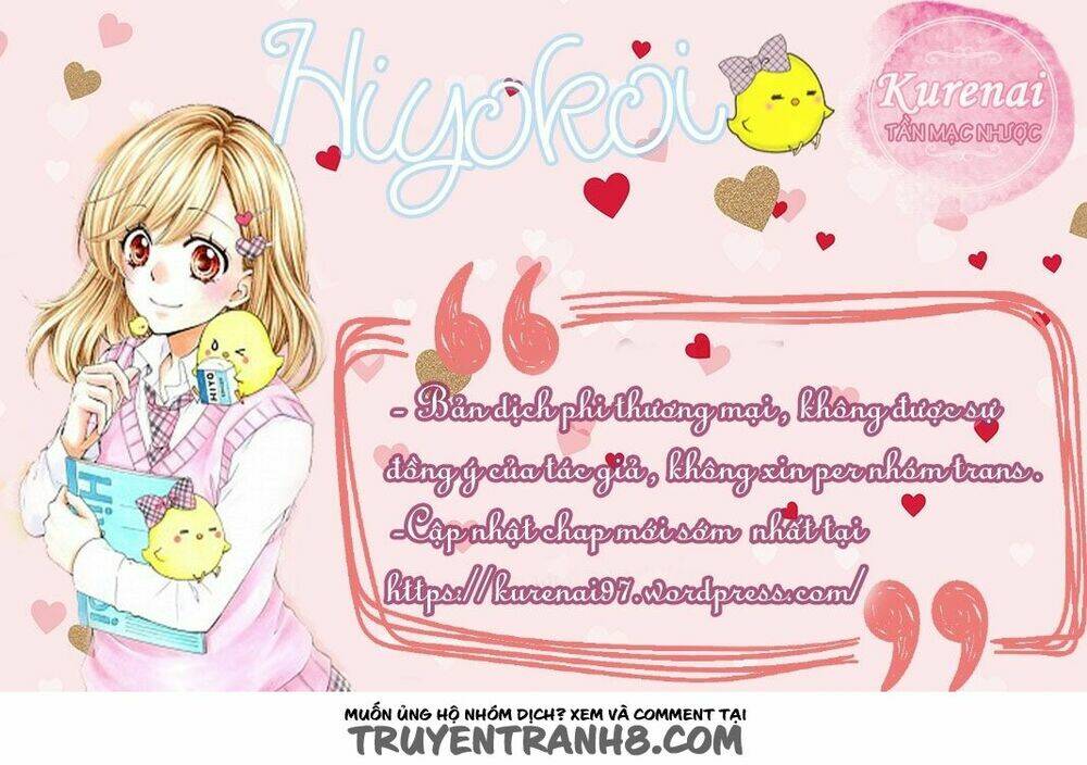 tình yêu của hiyo chapter 31 3