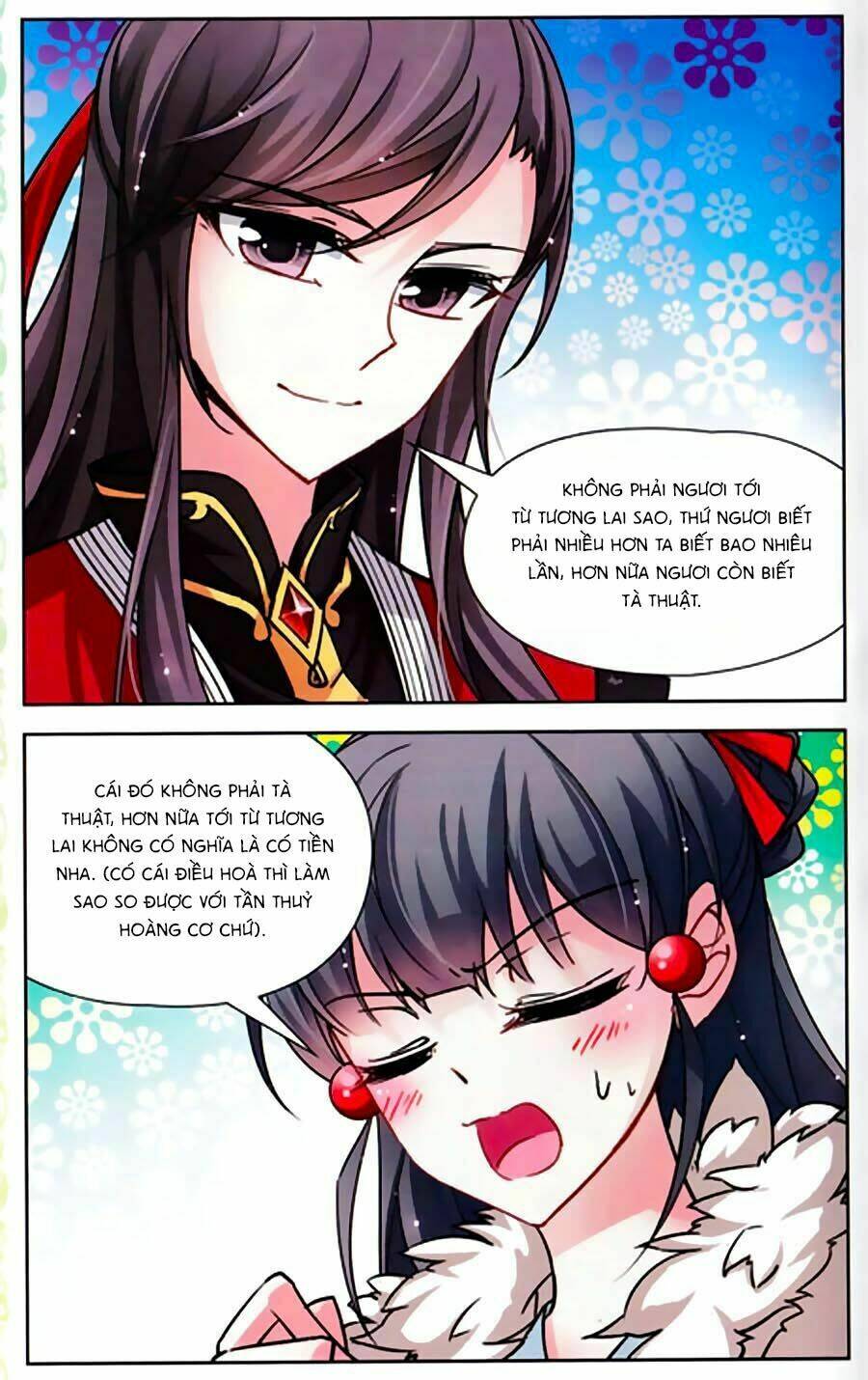 tầm trảo tiền thế chi lữ ngoại truyện chapter 7 11