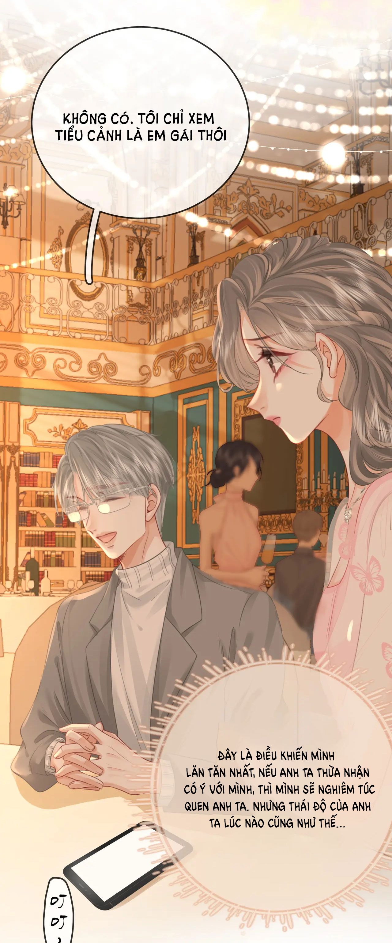 Cố Tiểu Thư Và Khúc Tiểu Thư chapter 42 - Trang 9