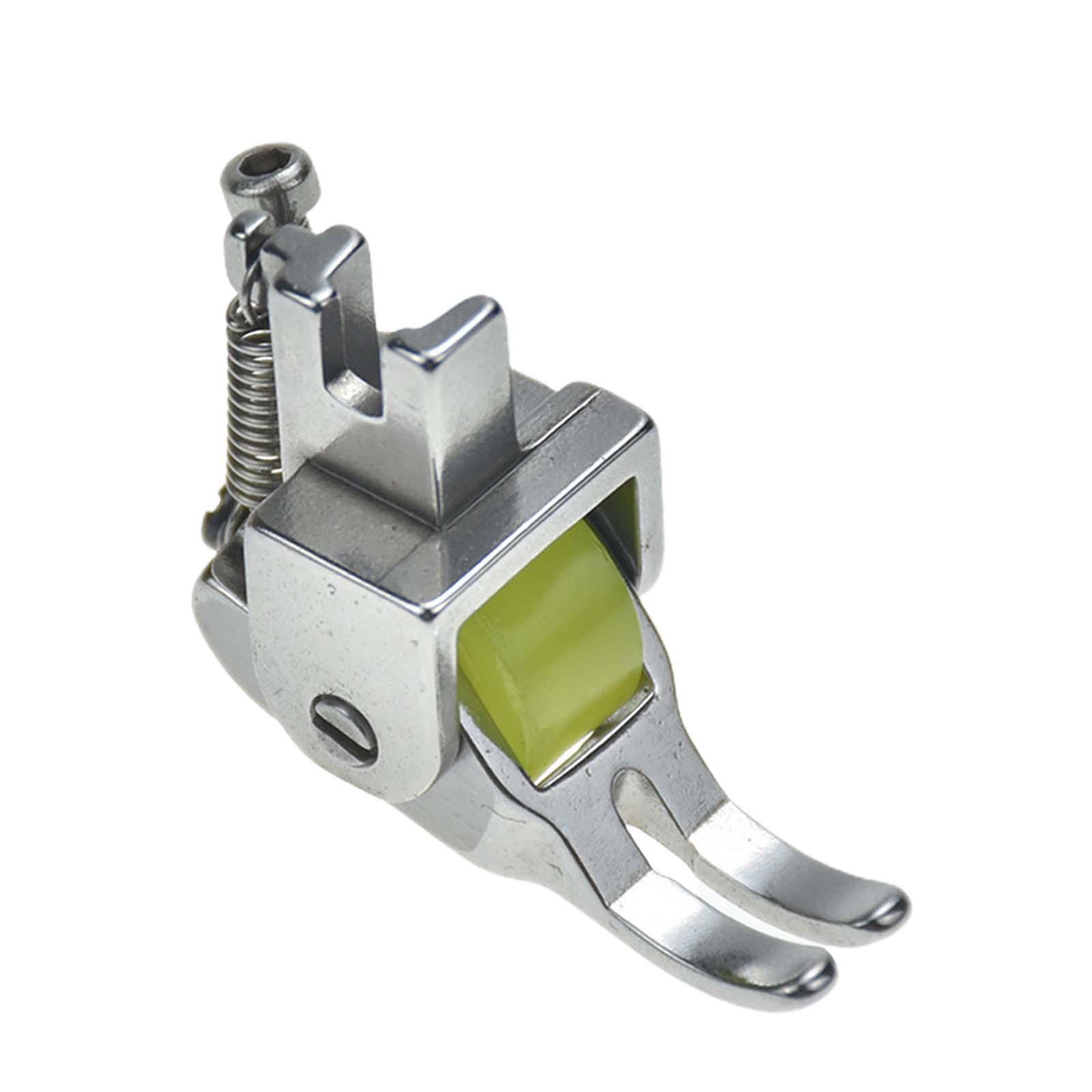 Sewing Machine Presser Foot Durable Universal Lockstitch Roller Presser Foot