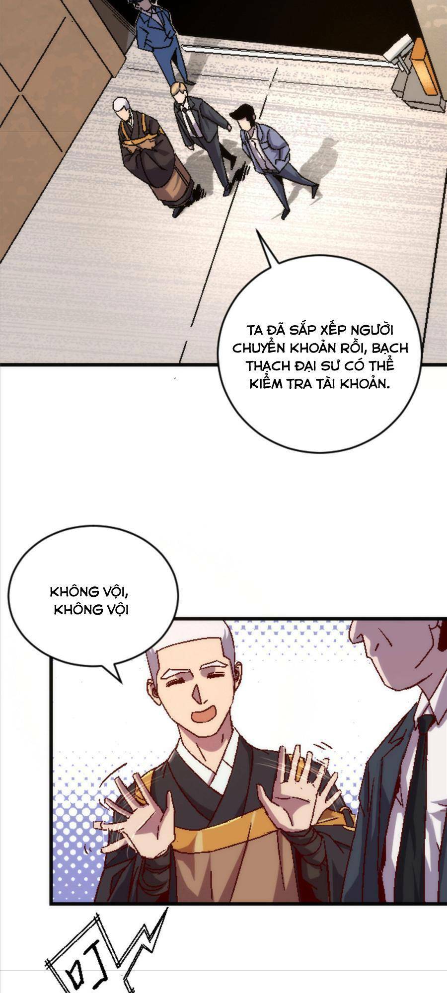 thí chủ, lên đường thôi! chapter 22 11