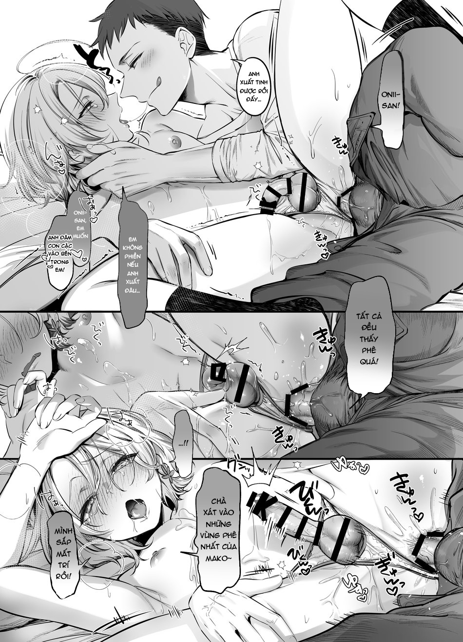 tuyển tập truyện của nuh (morino bambi) chapter 1 18