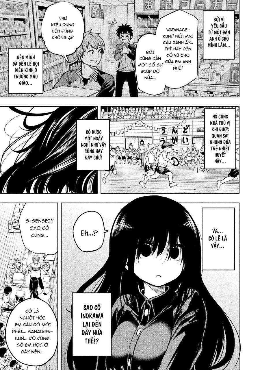 thế quái nào cô giáo lại ở đây!? chapter 53 3