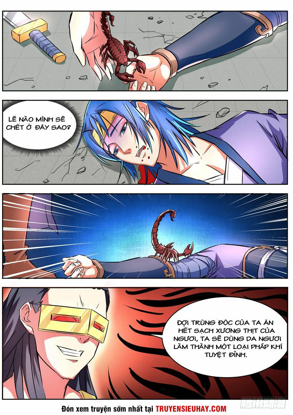 chủ thần quật khởi chapter 17 2