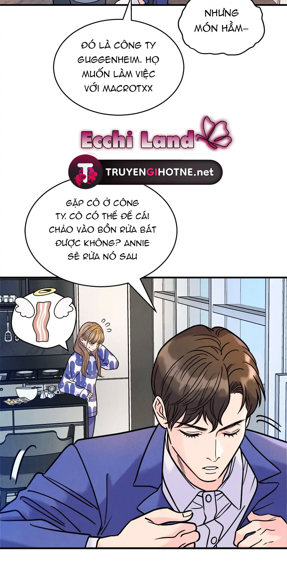 công việc của tôi: ngủ cùng sếp chapter 18.1 16