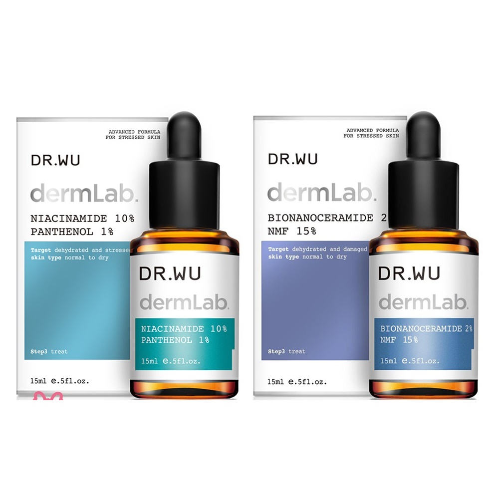 Dr.Wu Serum Dermlab giúp phục hồi da 15ml