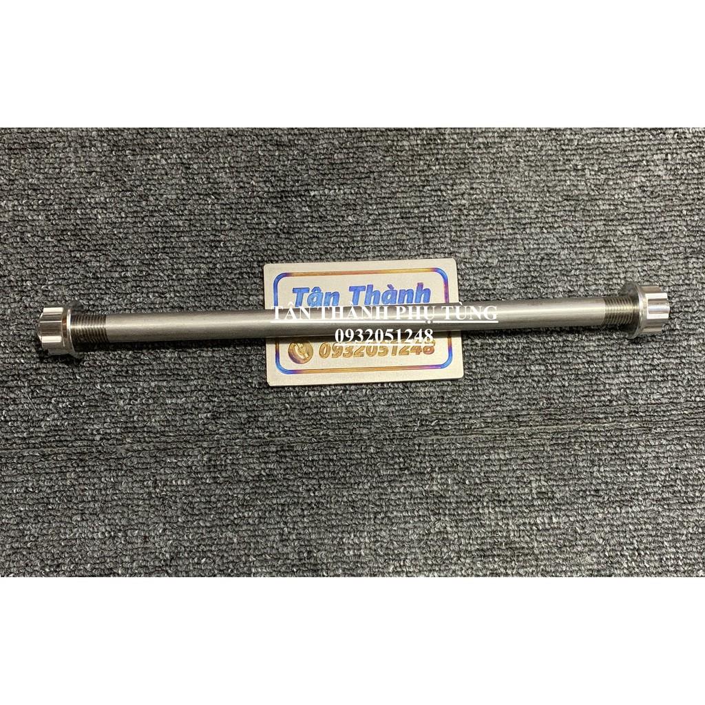 Cốt Inox kèm Tán đầu bích dành cho RAIDER FI-SATRIA