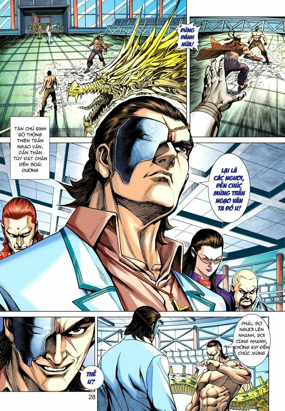 tân tác long hổ môn chapter 568 27