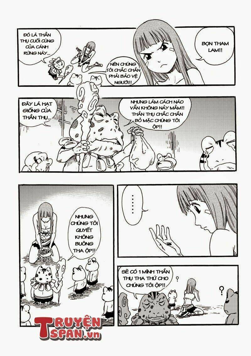 chiến binh totem chapter 10 11