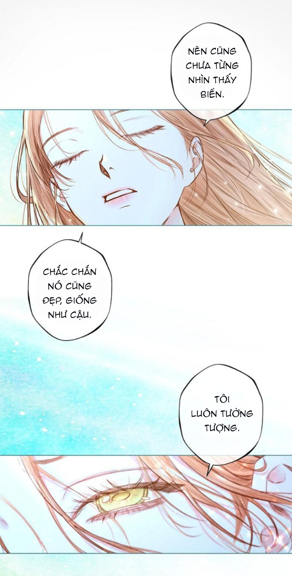 chàng tiên cá mắc kẹt trong hồ của tôi chapter 2.1 34