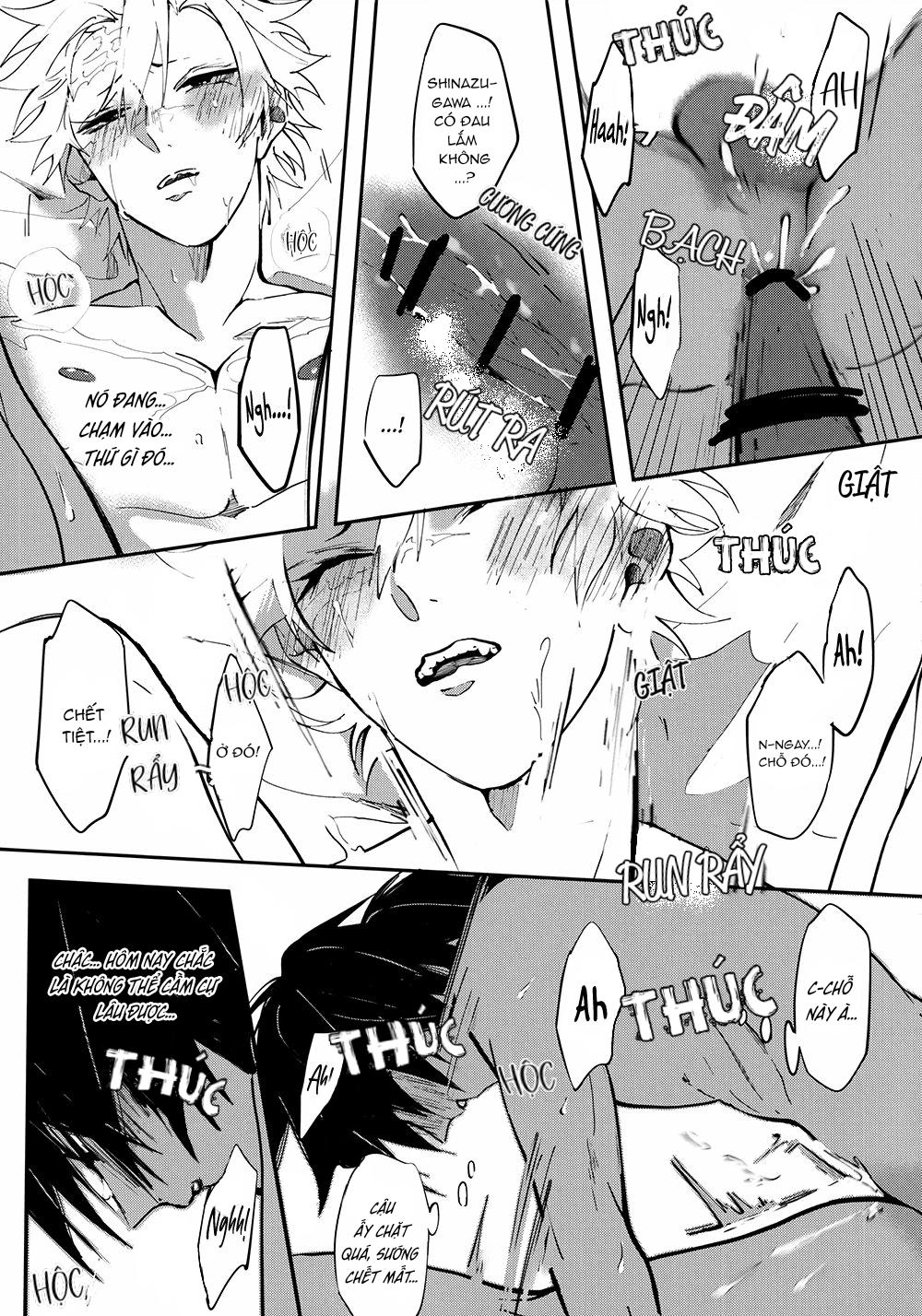 động oneshot yaoi nhà thỏ chapter 40 19