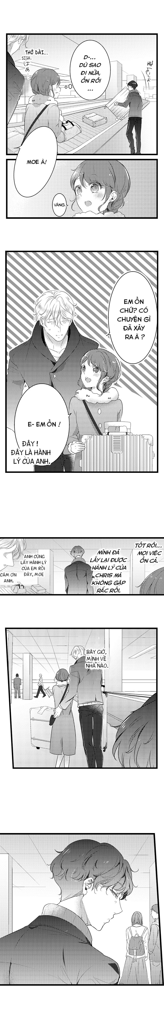 sếp ga lăng của tôi chapter 47 8