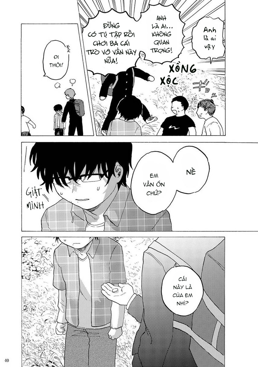 tình yêu lãng mạn với ngôi nhà ma ám chapter 2 12