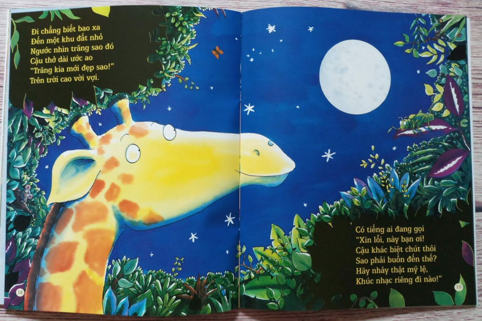 Sách - Vũ Điệu Của Muôn Loài - Chú Hươu Không Biết Nhảy
