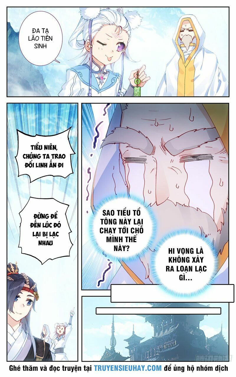 thương khung bảng chi thánh linh kỷ chapter 32 6