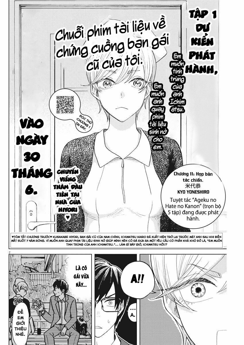 hãy cho em ''trung tình'' của anh chapter 11 2