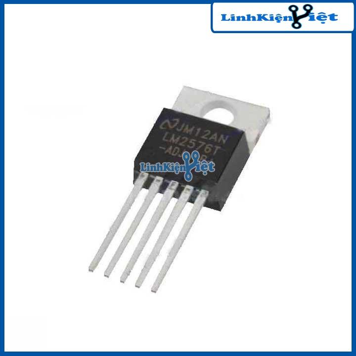 LM2576HVT điện áp 5V/12V TO220 5P