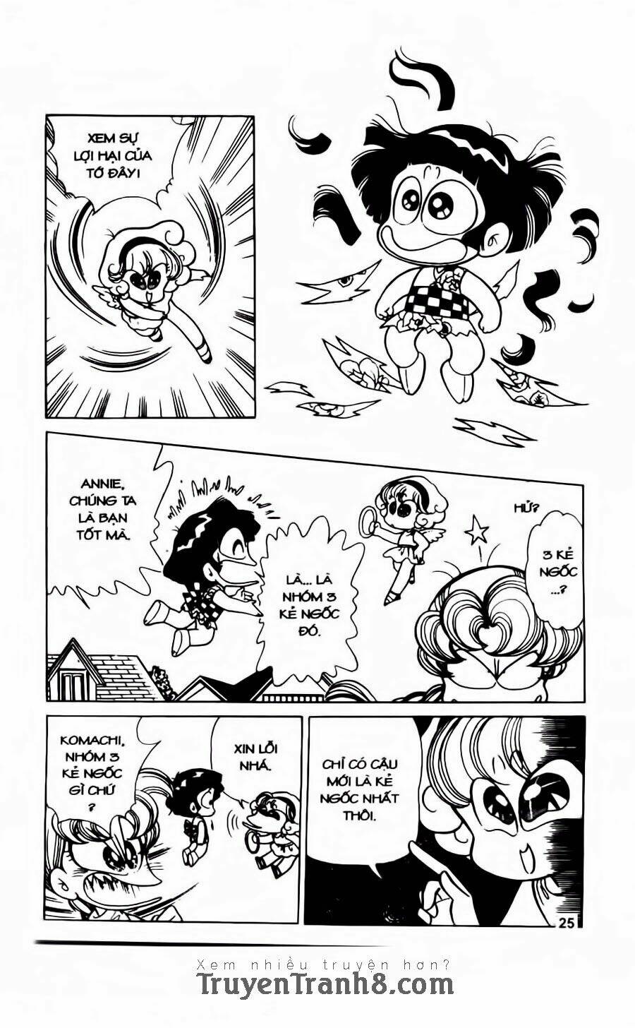 con ma vui vẻ chapter 31 24